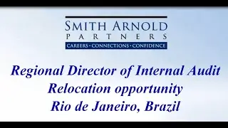 Regional Director of Internal Audit (CLOSED) | Smith Arnold Partners