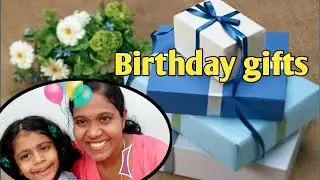 Malu's Birthday gifts | Birthday gift ideas for kids | Fun with sayuri
