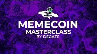 Masterclass Meme Coin , come sfruttare i segnali gratis di DEGATE e molto altro...