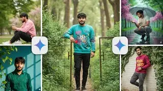Google Gemini Photo Editing | Google Gemini Photo Editing Kaise Kare | Trending Photo Editing &radic; 