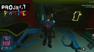 Octopus Mommy🆚Phase3 Forsaken🆚Theater🆚Project Playtime 🆚Walkthrough game