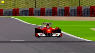 F1 Challenge 2010 | Spain Hot lap | F10 Fernando Alonso