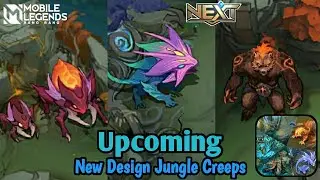 Upcoming New Design Monster Jungle Creeps | Project Next Phase 2 | MLBB