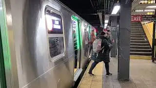R211A B train @ 161 St-Yankee Stadium 