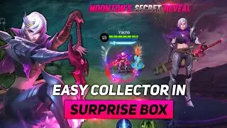 MOONTON'S SECRET ON HOW TO GET COLLECTOR SKIN IN SURPRISE BOX EVENT | Benedetta Collector Gameplay