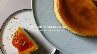 Baked Cheesecake | Best Baked Cheesecake Ever | By Chef Nehal Karkera