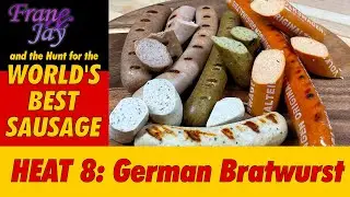 Volkswagen Sausages? Trying German Bratwurst in The Hunt for the World's Best Sausage | Heat 8