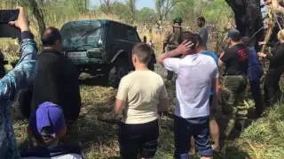 Автогонки в селе Дмитриевка 30 апреля