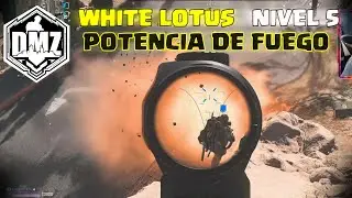 POTENCIA DE FUEGO ➡️ MISION DMZ WHITE LOTUS NIVEL 5 🔥 WARZONE 2 TEMPORADA 3 🔥