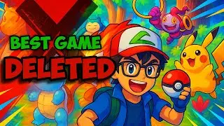 The Best Pokemon Game that got DELETED! (Brick Bronze)