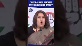 Congress&rsquo;s Supriya Shrinate Targets BJP Over Reactions To Hindenburg Report On Adani And SEBI Chief
