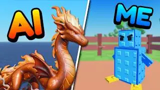 AI vs Roblox Dev COMPETE to make a GAME...
