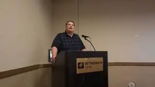 Jim Stovall at Tulsa Christian Businessmen's Luncheon 8-10-17