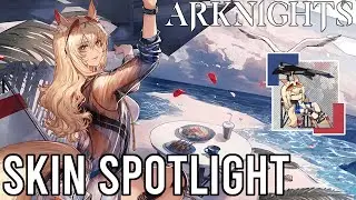 【Arknights EN】Nearl Shimmering Dew SD01 Skin Spotlight | Coral Coast