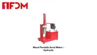 Maxel Portable Sevai Maker   Hydraulic