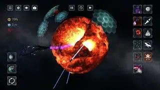 Playing Solar Smash ( THE END OF THE WORLD)
