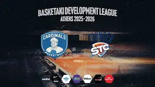 Basketaki The League - Cardinals Vs Stone City Thunder (13/12/2025)