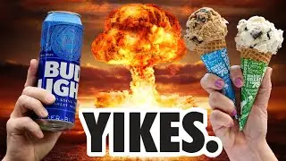 Hold my beer! Ben & Jerry's BLEEDS $2.6 Billion over W0KE tweet! Bud Light drops down charts AGAIN!