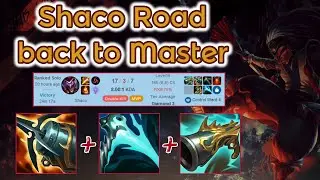 S12 Placements Diamond Shaco Carry - Ranked [League of Legends] Full Gameplay - Infernal Shaco
