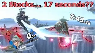 Fastest Stocks in Smash Ultimate #8