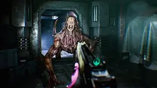 this OUTER SPACE HORROR GAME was a NIGHTMARE #horror #horrorgame #spacehorror #gaming #unrealengine