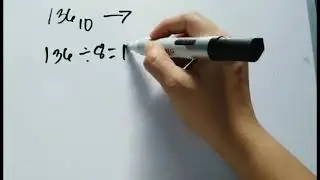 How to Convert Decimal Number to Octal Number Conversion