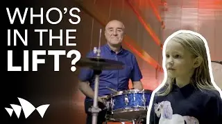 Who's in the Lift? A Percussionist! | Episode 6