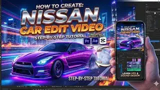 How to Edit Nissan GTR Like a Pro 😱🔥 | CapCut Car Edit Tutorial | Viral shorts Editing #video 