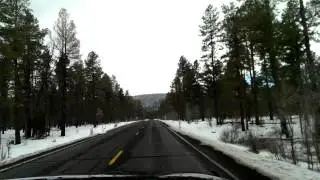 Flagstaff snow and a little hip hop. 2015