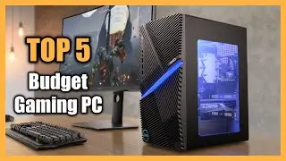 Top 5 Best Budget Gaming PC 2023 - Budget PC Build For Gaming