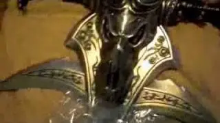Frostmourne Un-Boxing (Epic Weapons) World Of Warcraft - Lich King's Weapon