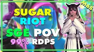 FFXIV: Sugar Riot M6S - 99% rDPS Cleavemaxxing (SGE PoV) AAC Cruiserweight Savage Reclear