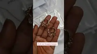 Instagram- @pra_jewels #jewellery #trending #viral #earrings #waterproofjewelry