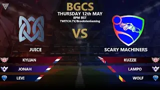 |Scary Machiners Vs  Juice| BGCS | SERIES 1 | GW 2|
