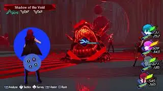 Persona 3 Reload Master Quest Shadow of the Void Merciless