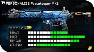 *NEW* OVERPOWERED PEACEKEEPER MK2 BEST CLASS SETUP/GAMEPLAY! NEW 