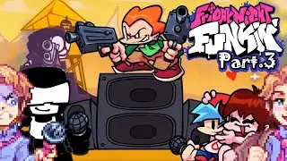 【日本語訳付ゆっくり実況】悪口が酷すぎる音ゲー（Part.3）【Friday Night Funkin'】