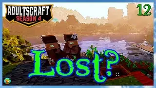 Lost Farmers & A Jungle Temple!! &ndash; AdultsCraft Crossplay Season 4 #12