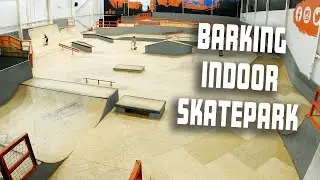 Better Extreme Barking Indoor Skatepark | Over 40 Beginner Skateboarding