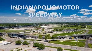 Indianapolis Motor Speedway Aerial Views