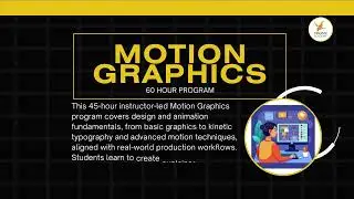 Motion Graphics Course by Toonz Animation