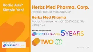 Herbz Med Pharma Radio Ad Q4 2025-2026 31s (Version 32)