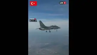 JET TEMPUR TURKI HURJET TERBANG PERTAMA BERSAMA F-16