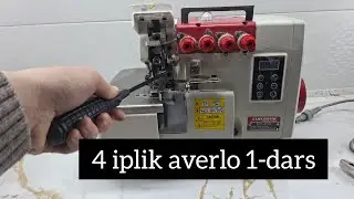 ENDI USTA CHAQIRMAYSIZ 4 iplik averolar tuzatish.
