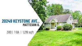 20249 Keystone Ave., Matteson IL 60443