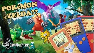 ESSENTURES - Trailer - (POKEMON + ZELDA INSPIRED GAME)