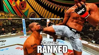 Hump Day Mma! #ps5 #ufc5 #ps5gaming #mma #ranked
