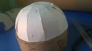 Traçado Meia Esfera - Metodo 9/12 | Caldeiraria
