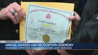 Oneida County Sheriff's Office annual awards and recognition ceremony