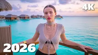 Best Chill Out Mix Summer Vibes Mix 2026 💥 Relaxing Ocean Vibes in UHD for TV | Wive Beats